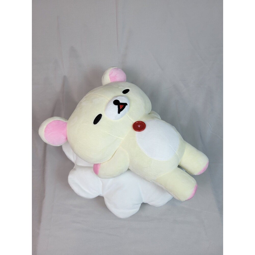 San-X Rilakkuma Korilakkuma Nap Star Cloud Plush 14" New With Tags